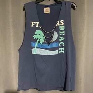 LF vintage chain shirt